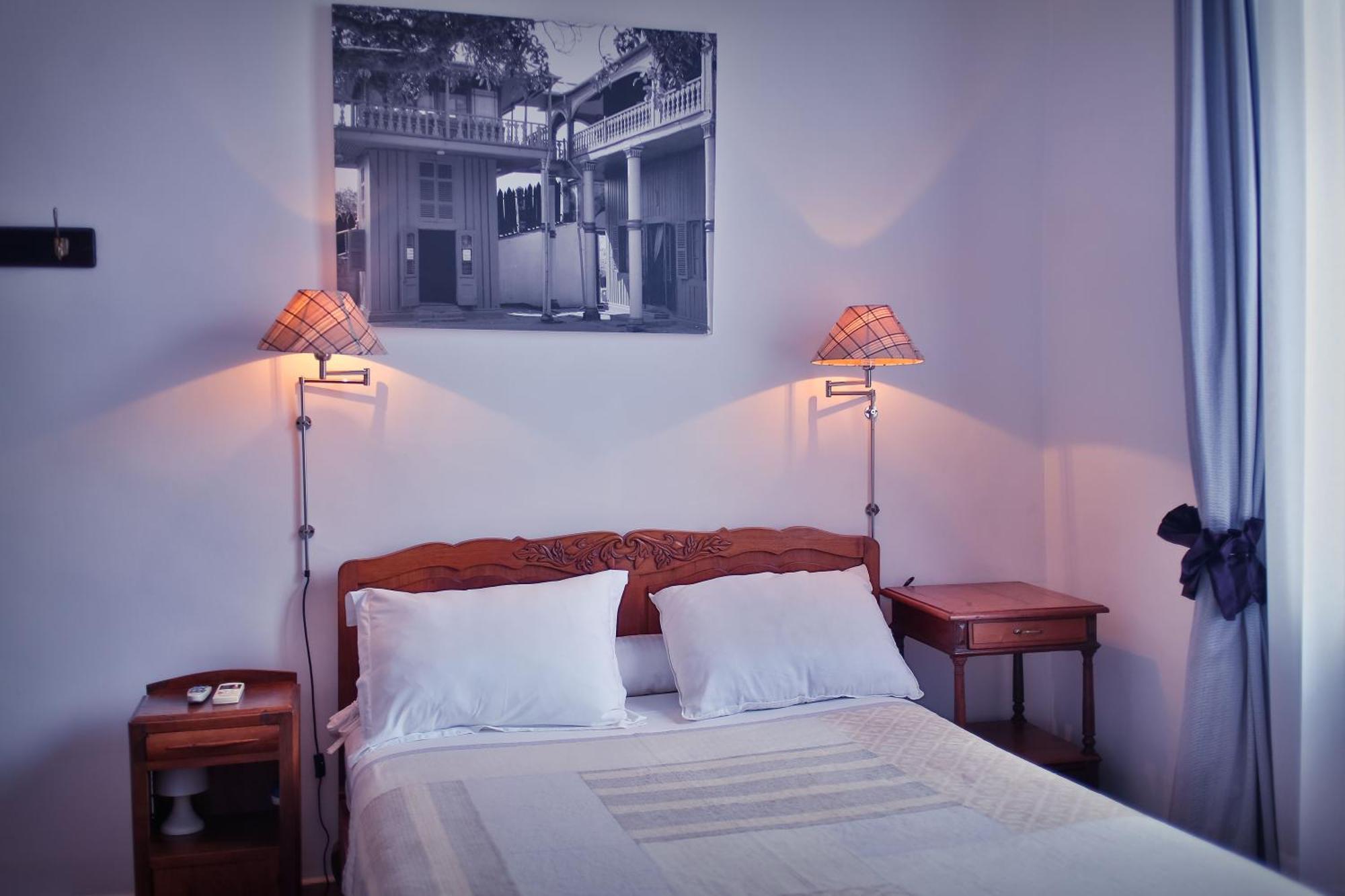 Hotel Le Pavillon de l'Emyrne à Tananarive Chambre photo