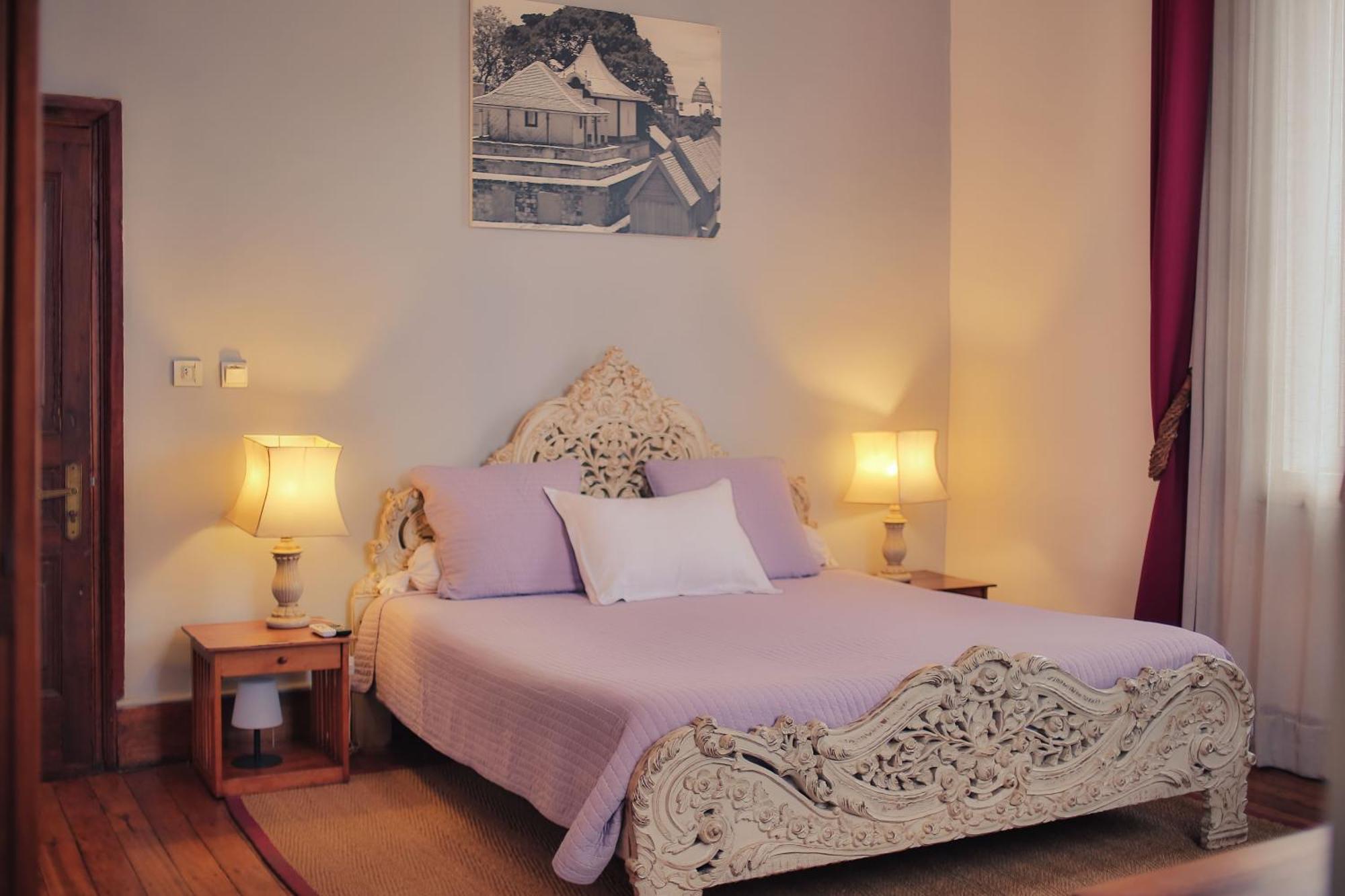 Hotel Le Pavillon de l'Emyrne à Tananarive Chambre photo