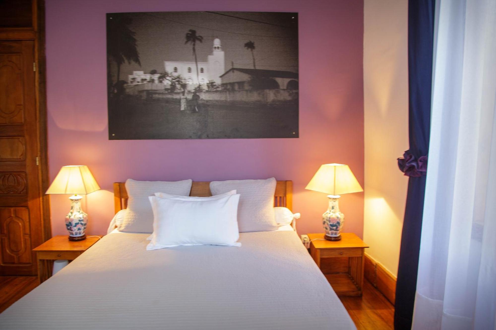 Hotel Le Pavillon de l'Emyrne à Tananarive Chambre photo