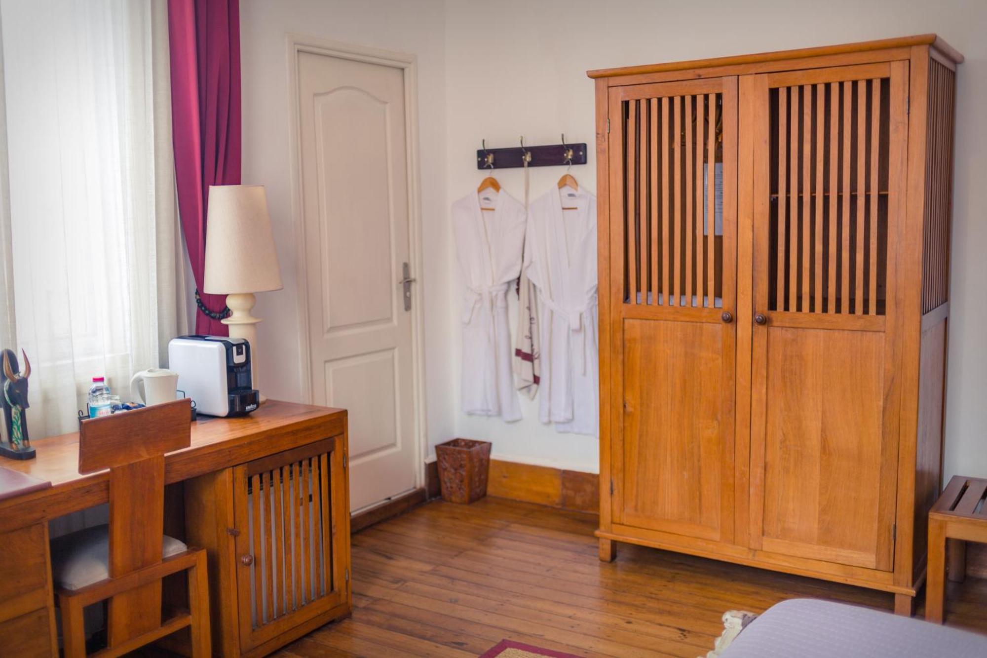 Hotel Le Pavillon de l'Emyrne à Tananarive Chambre photo