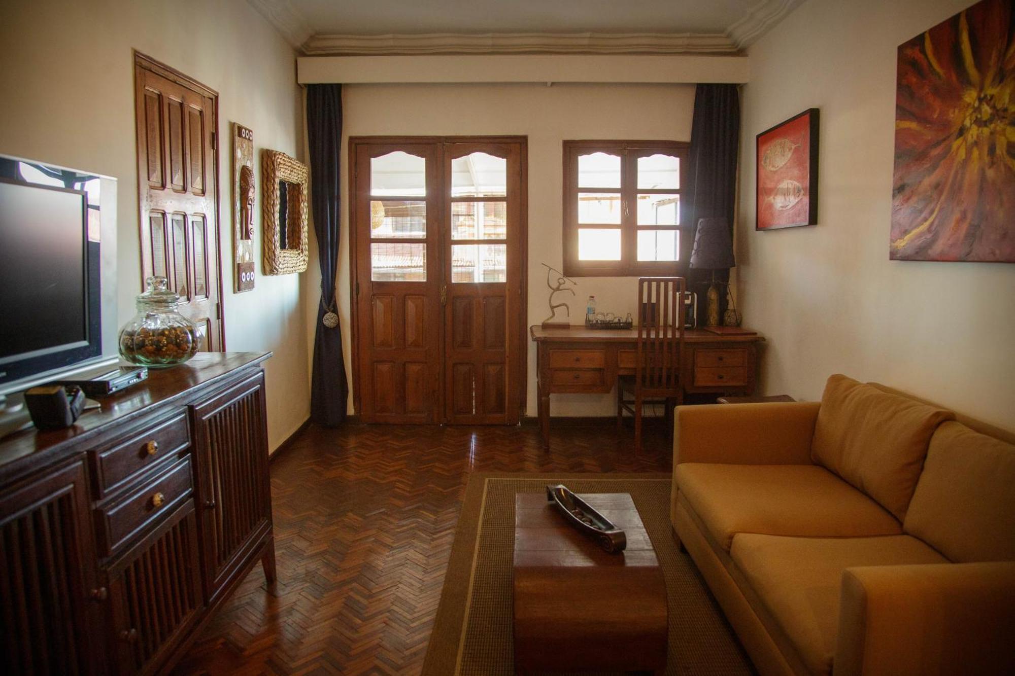 Hotel Le Pavillon de l'Emyrne à Tananarive Chambre photo